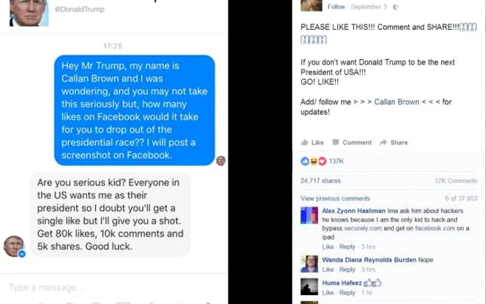 trump facebook