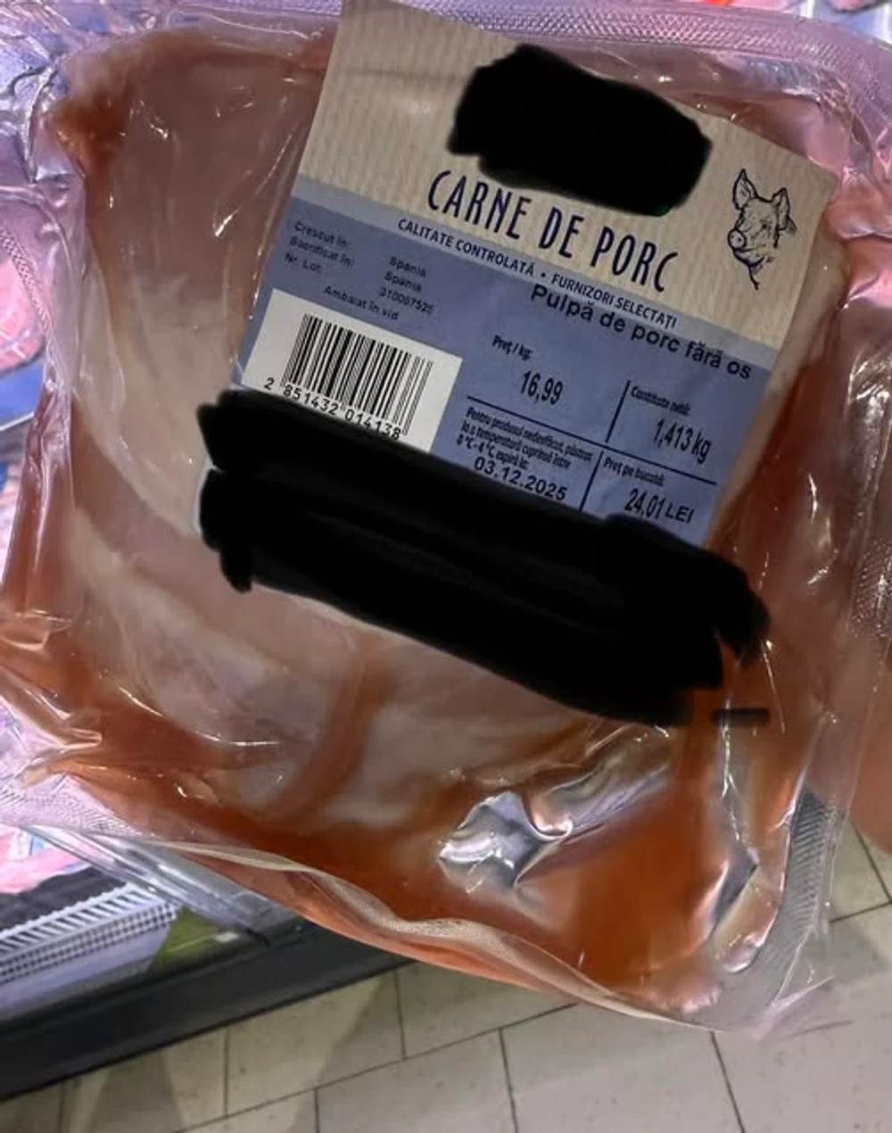 ANPC avertizează românii să fie atenți la carnea ambalată: „Este recomandat să nu consumați produsul”