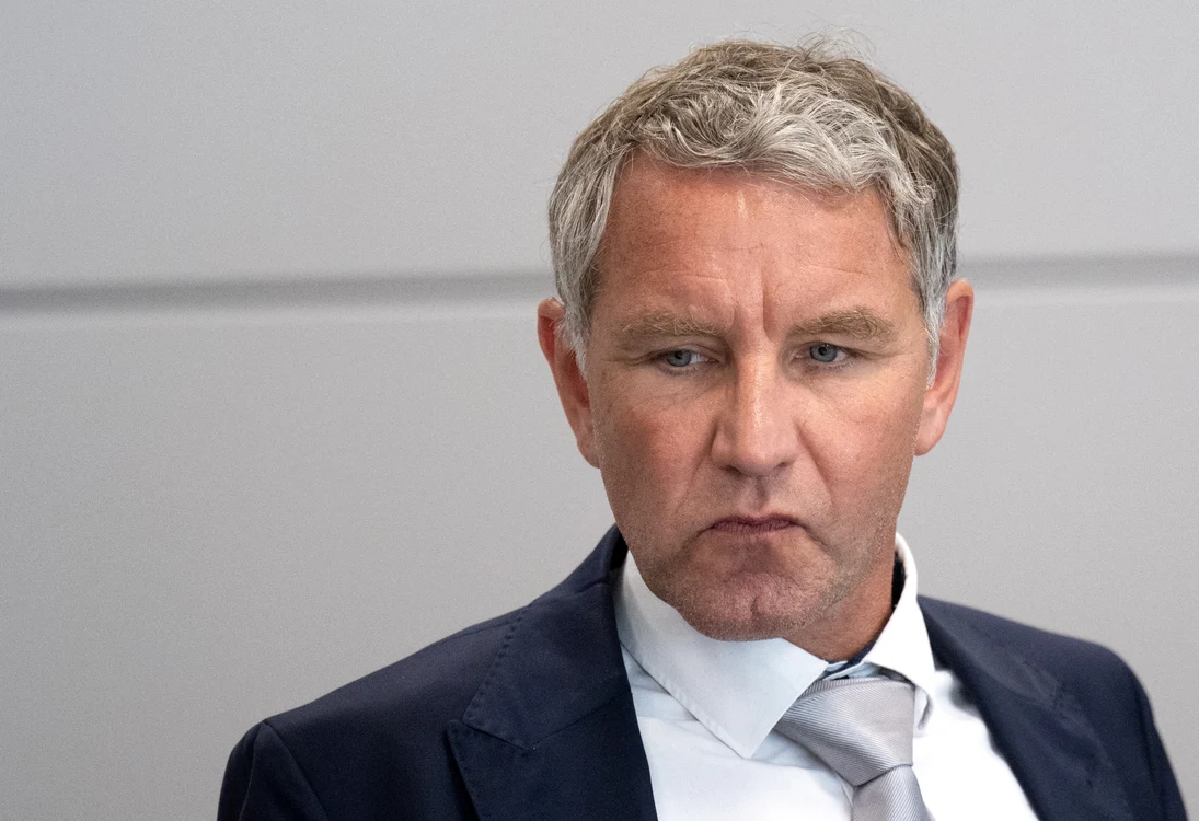 Procesul impotriva lui Bjorn Hocke continua de la 1 iulie FOTO AFP
