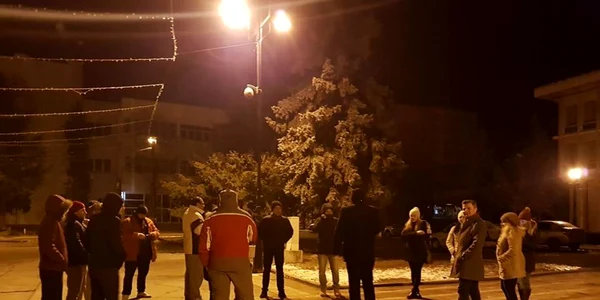 protest zalau