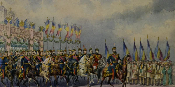 Procesiunea de încoronare a lui Carol I