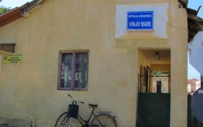 Spitalul Orăşenesc Vînju Mare