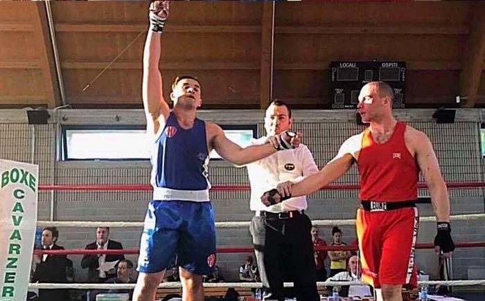 A câştigat Campionatul Regional de Box