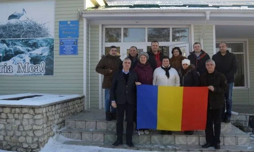 Cinci localități din Republica Moldova au votat o Declarație simbolică de Unire cu România jpeg