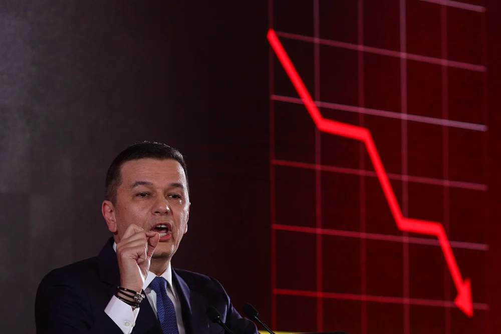 Grindeanu spune că PSD ia în calcul o moțiune de cenzură dacă Bolojan rămâne premier. „Unii spun că noi generăm această criză”