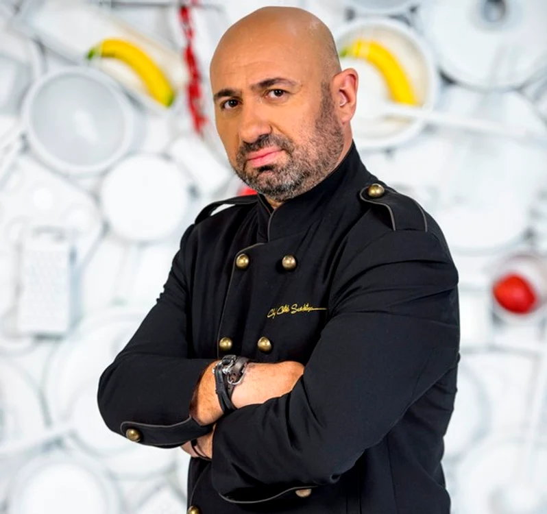 Chef Cătălin Scărlătescufoto: Facebook