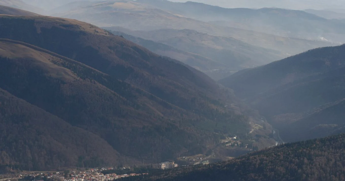 Harta tridimensională a munţilor Bucegi conţine erori