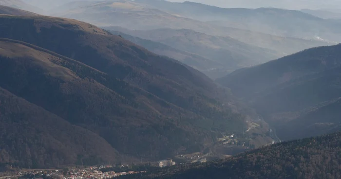 Harta tridimensională a munţilor Bucegi conţine erori