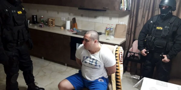 agresor politist Radauti