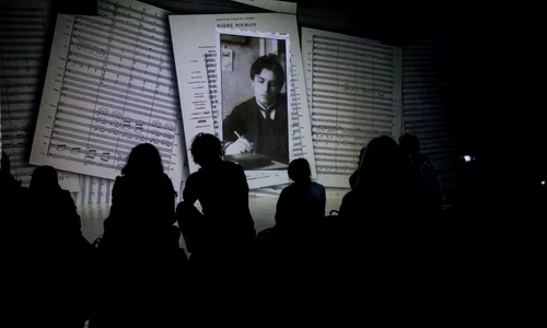 George Enescu   Poema Româna   Immersive Experience  foto Andrei Gindac 2 jpg