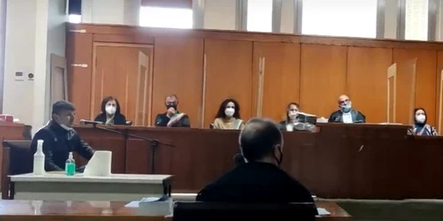 Cristian Daravoinea in banca acuzatilor Captura YouTube