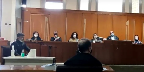 Cristian Daravoinea in banca acuzatilor Captura YouTube