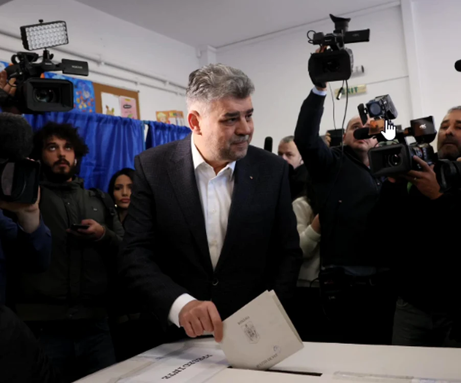 Marcel Ciolacu. Foto: captură video