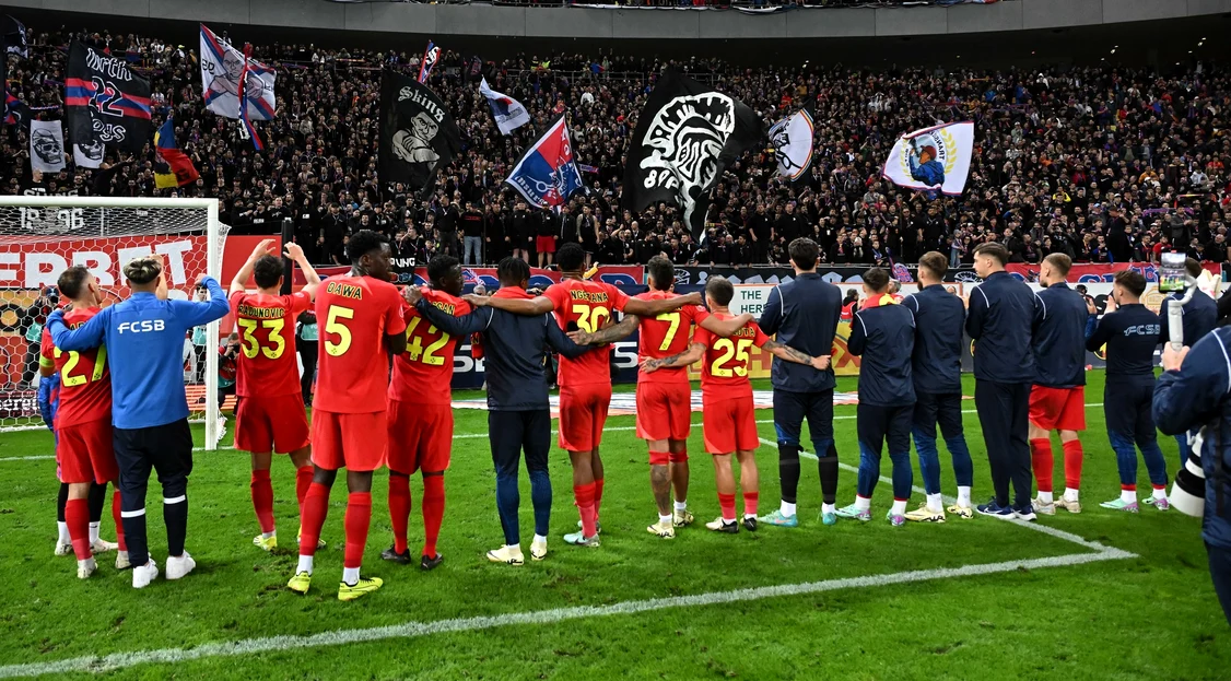 FCSB joacă diseară în San Marino. Foto Facebook