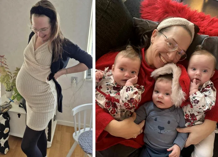 Marie Gustavsson a rămas însărcinată prin fertilizare in vitro (Foto: Profimedia)