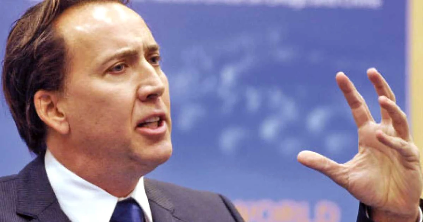 Nicolas Cage 