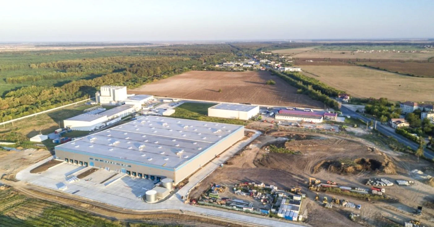 Prima fază a parcului
logistic ELI PARK 1 din zona Chitila.