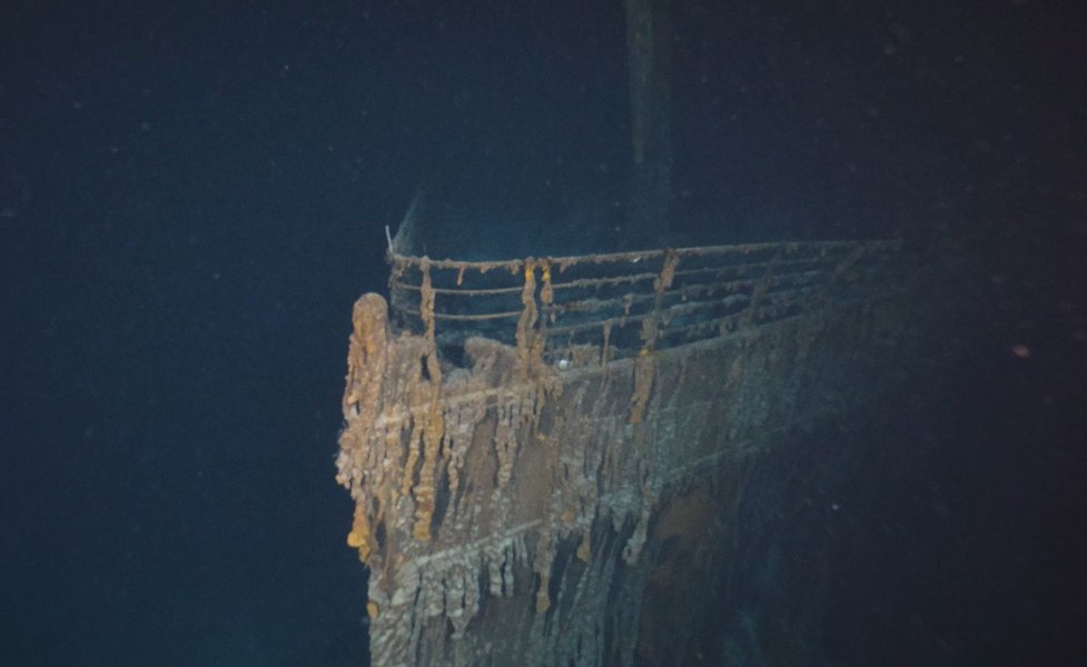 Un meniu al unei cine servite pe Titanic la clasa I, vândut la licitaţie pentru 66.000 de lire sterline