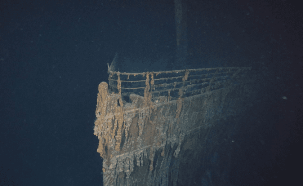 Imagini spectaculoase cu epava Titanicului. Nava așa cum n-a fost văzută de 100 de ani VIDEO 