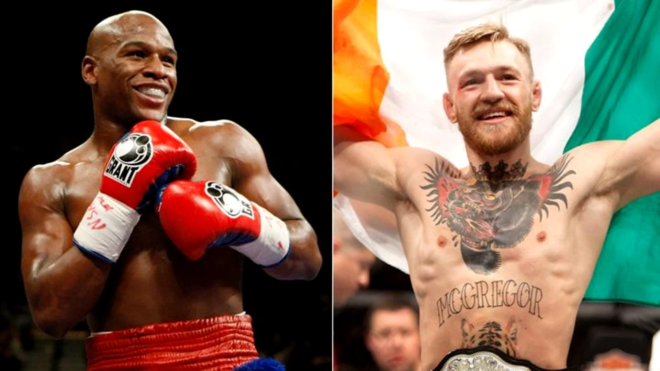 
    Floyd Mayweather și Conor McGregor vor să se lupte pe un miliard de dolariFoto: Getty  