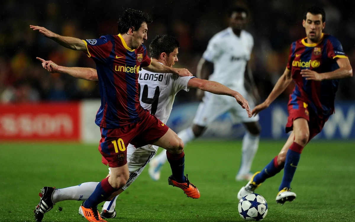 Leo Messi, pe vremea când juca la FC Barcelona (FOTO: Getty Images)