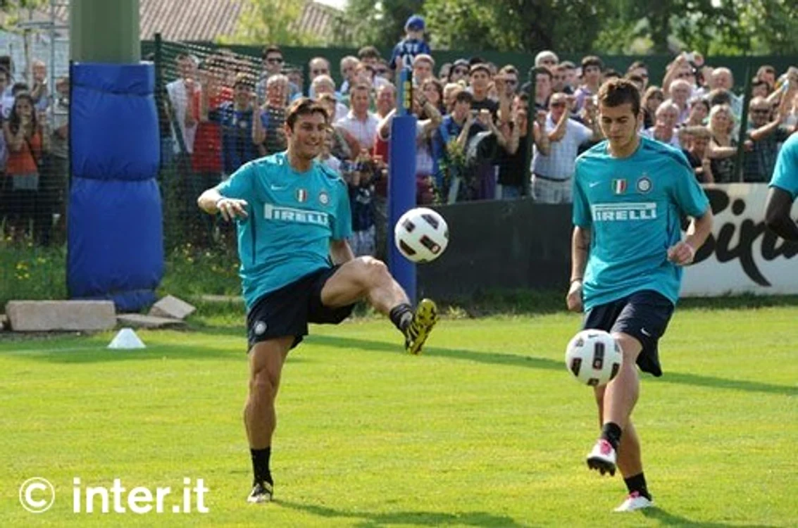 
    Alibec, alături de Zanetti  
