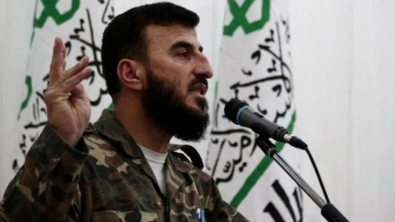 Zahran Alloush Foto: AFP