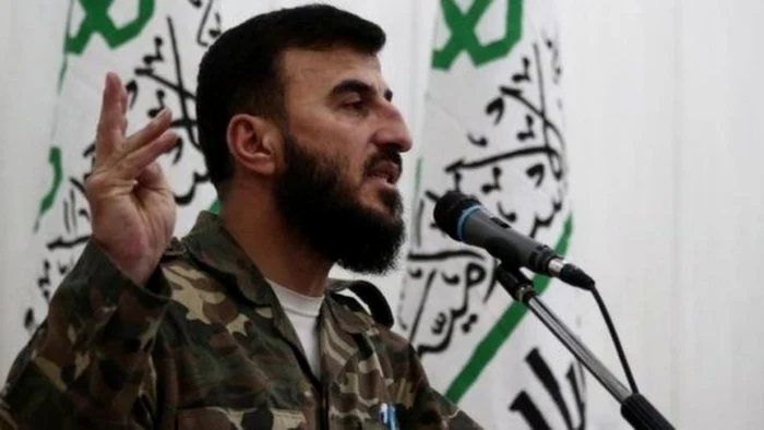 Zahran Alloush Foto: AFP
