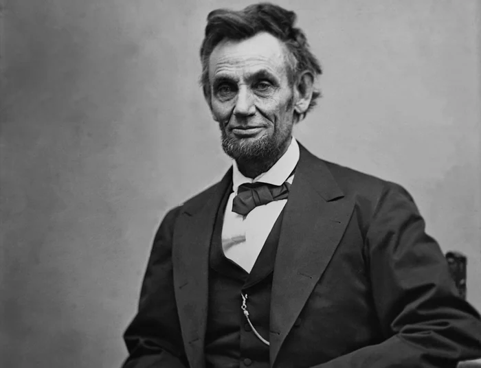 Abraham Lincoln a fost al 16-lea președinte al Statelor Unite (1861–1865) FOTO: Shutterstock