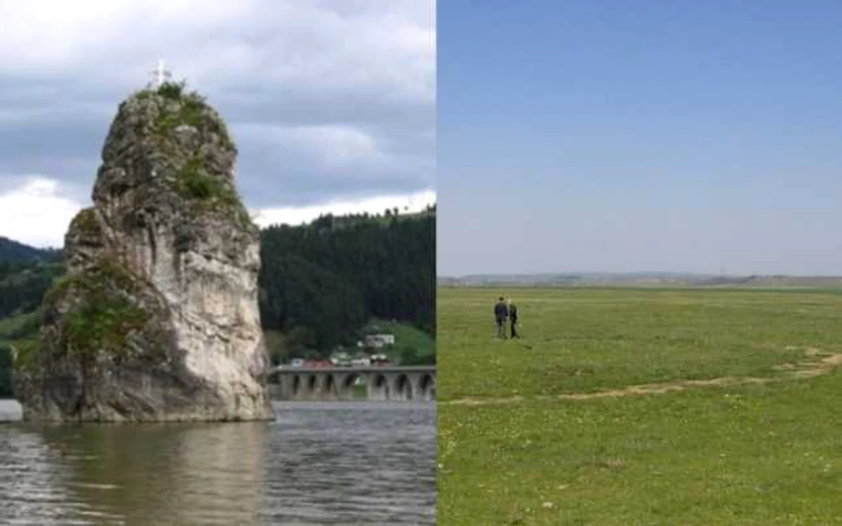 Piatra Teiului (Dracului) şi cercurile misterioase de la Trifeşti