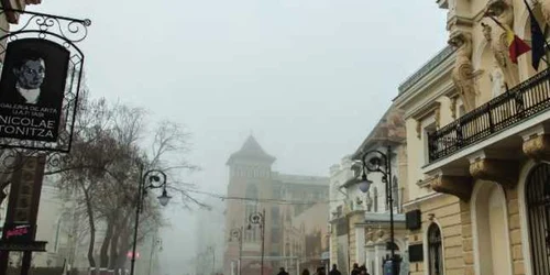 Strada Lăpuşneanu din Iaşi FOTO Strategia de Turism - Primăria Iaşi 