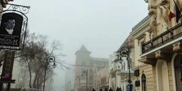 Strada Lăpuşneanu din Iaşi FOTO Strategia de Turism - Primăria Iaşi 