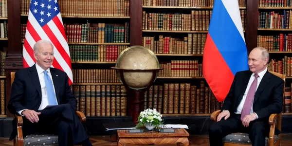 Întâlnire Joe Biden Vladimir Putin la Geneva 16 iunie 2021 FOTO EPA-EFE