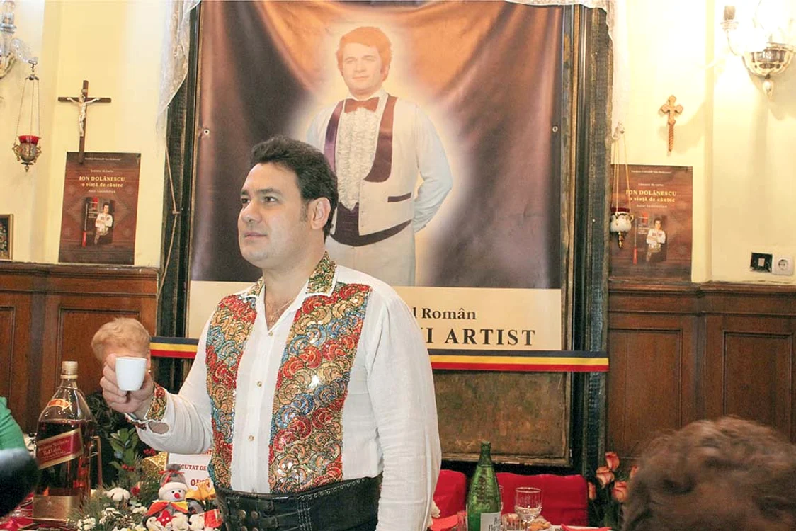 Ionuţ l-a supărat atât de tare pe tatăl său, regretatul Ion Dolănescu, încât acesta a făcut primul infarct