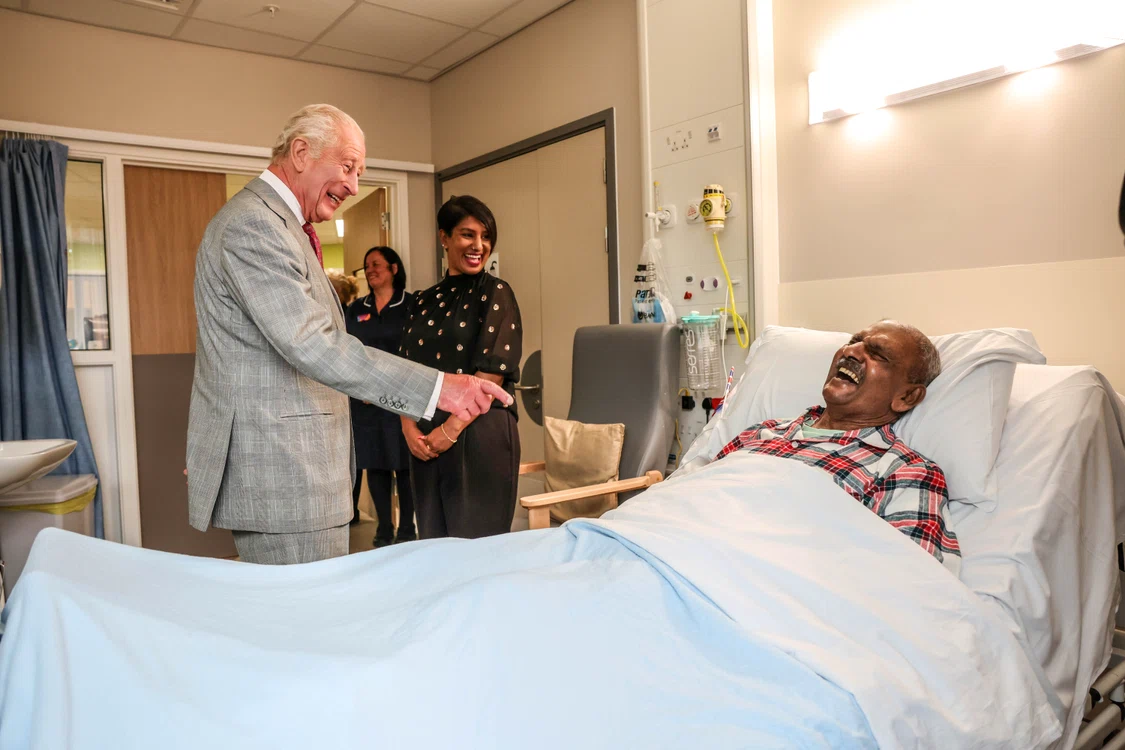 Regele Charles a inaugrat un spital, GettyImages (3) jpg