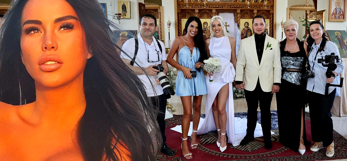 Mirii, flancați de Daniela și de mama ei și a Ana Mariei, Florica Crudu. Sursa: Facebook/Foto Ionita