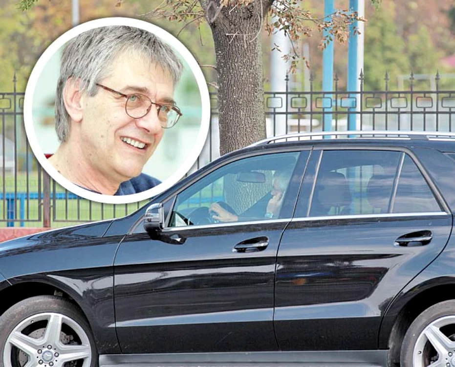 60.000 de euro. Marcel Iureş (64 de ani) conduce un superb Mercedes clasa M, care costă cât un apartament în Bucureşti