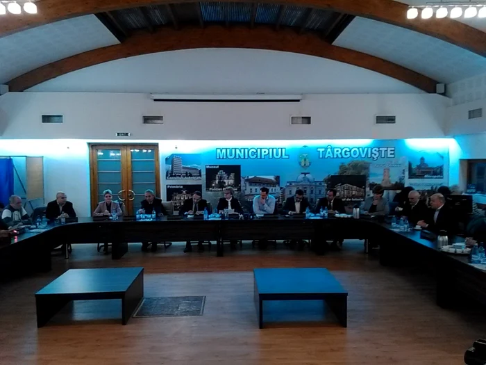 Consiliul Local Târgovişe. Foto: Ionuţ Dima