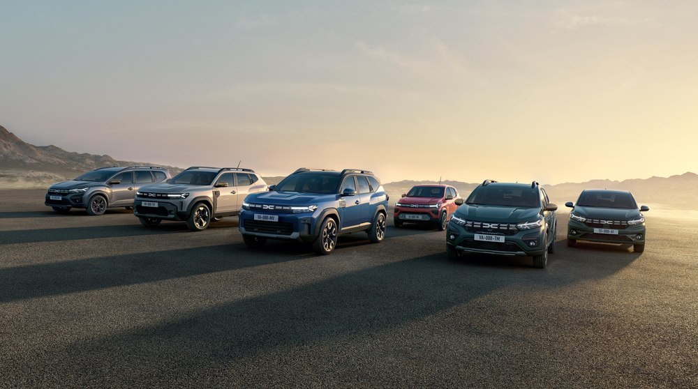 Dacia a depășit pragul de 10 milioane de vehicule vândute