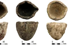 Creuzete descoperite la Guangzhou (Hongyan Xiao et al, „Brass technology transmission via maritime routes: crucible evidence from southern China”, Antiquity, 2026)