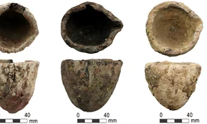 Creuzete descoperite la Guangzhou (Hongyan Xiao et al, „Brass technology transmission via maritime routes: crucible evidence from southern China”, Antiquity, 2026)