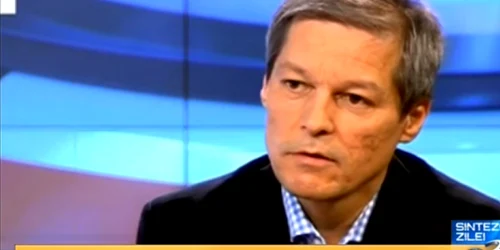 interviu ciolos preluat de la digi 24 foto captura pagina de media