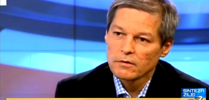 Mihai Gâdea nu a specificat sursa interviului, deşi nu a uitat să precizeze că este „primul interviu al premierului Cioloş“ FOTO Captură Paginademedia.ro