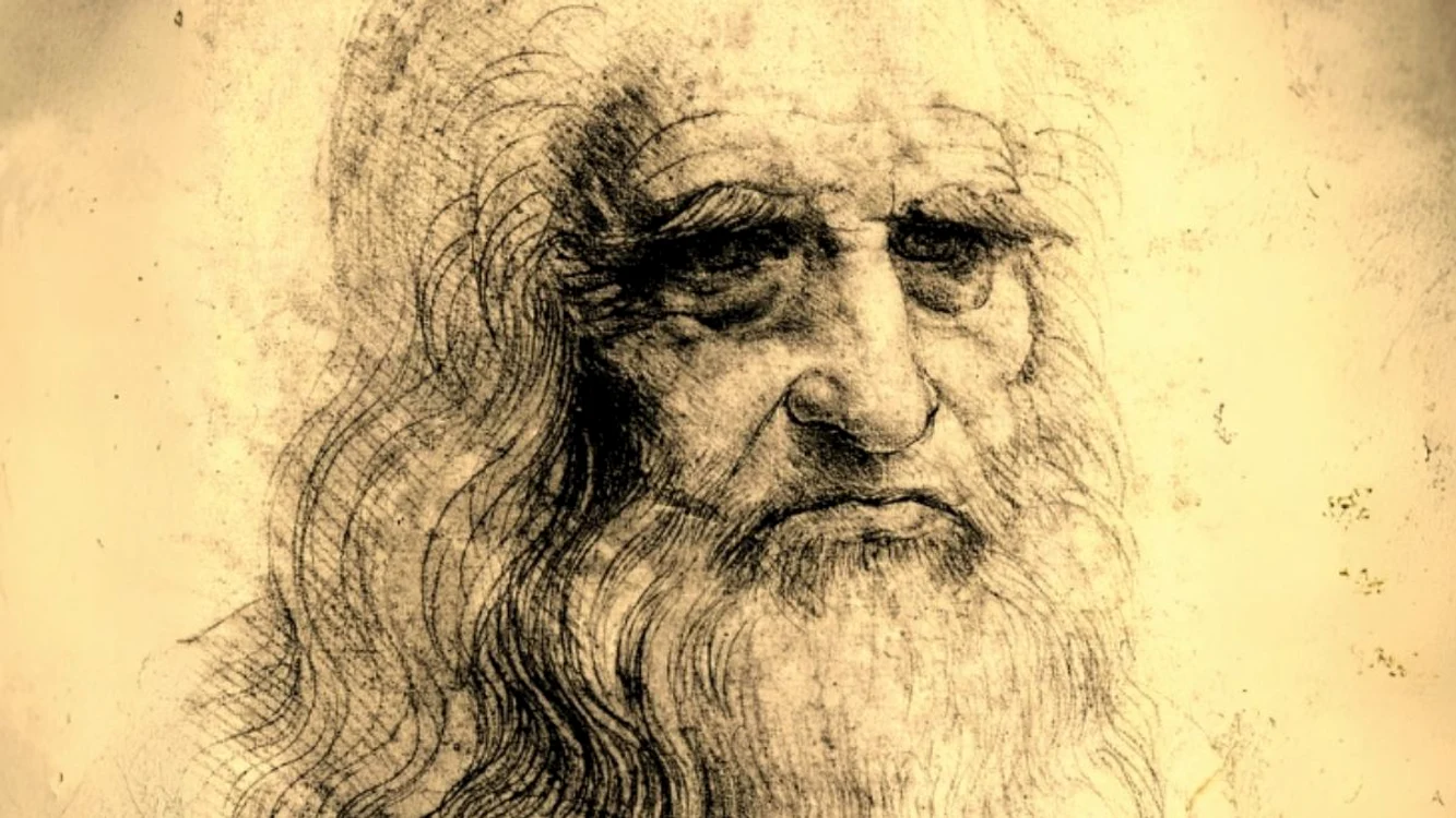 ADN Leonardo da Vinci / FOTO: Self-portrait/Public Domain/SA