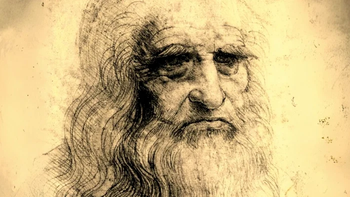 ADN Leonardo da Vinci / FOTO: Self-portrait/Public Domain/SA