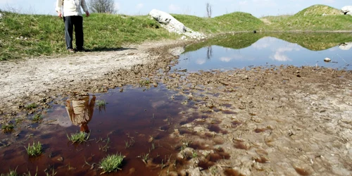 Ionel Popa, din Jimbolia, spune că abia aşteaptă ca petrolul din adâncuri să aducă bunăstare