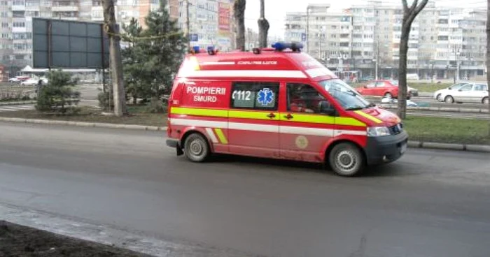 SMURD a intervenit prompt pentru salvarea mai multor vieţi