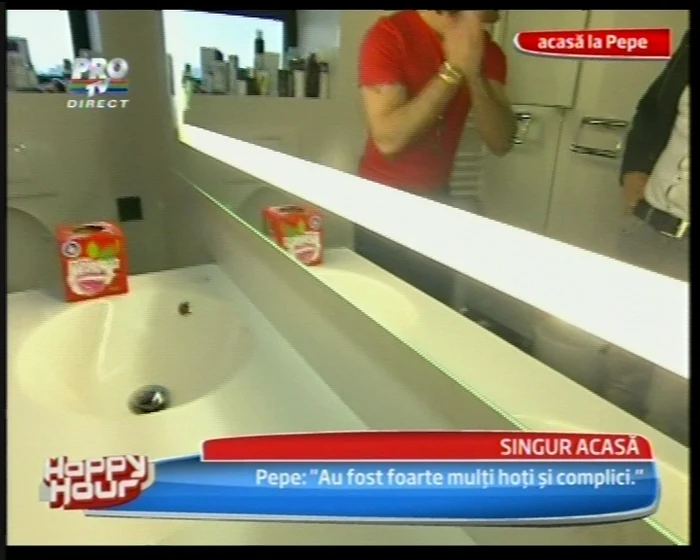 Casa lui Pepe a fost devastată de oamenii Zăvorancei