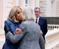 Dovada că Brigitte Macron și Regina Camilla sunt foarte apropiate. FOTO: Profimedia