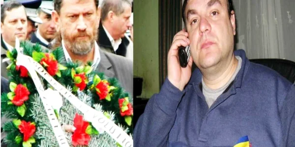 Ciubotaru îl acuză pe Ciupercă Iordache (stanga) că e fals revoluţionar